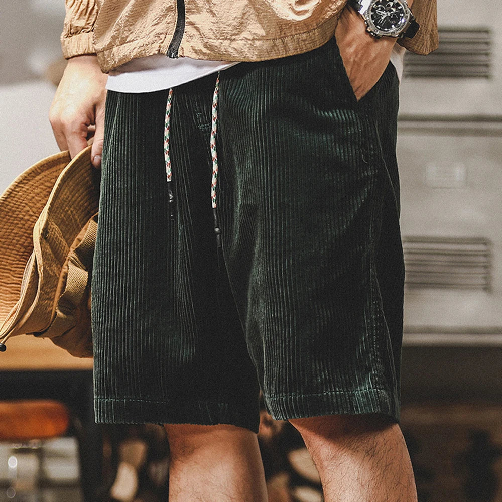 Breathable casual shorts for men | Santiago -5