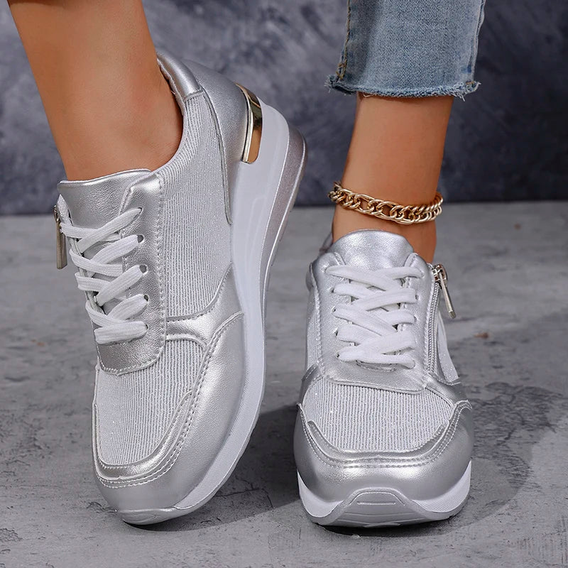 Stellar surge platform sneakers for women | Nova -7