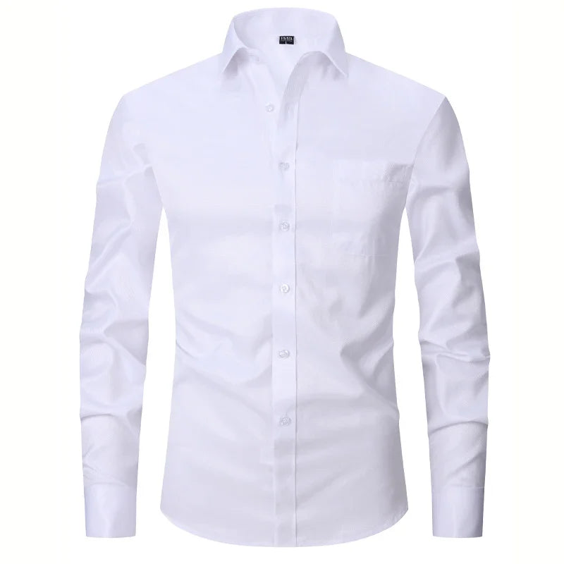 Dressy elegant shirt for men | Logan -4