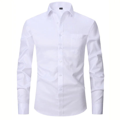 Dressy elegant shirt for men | Logan -4