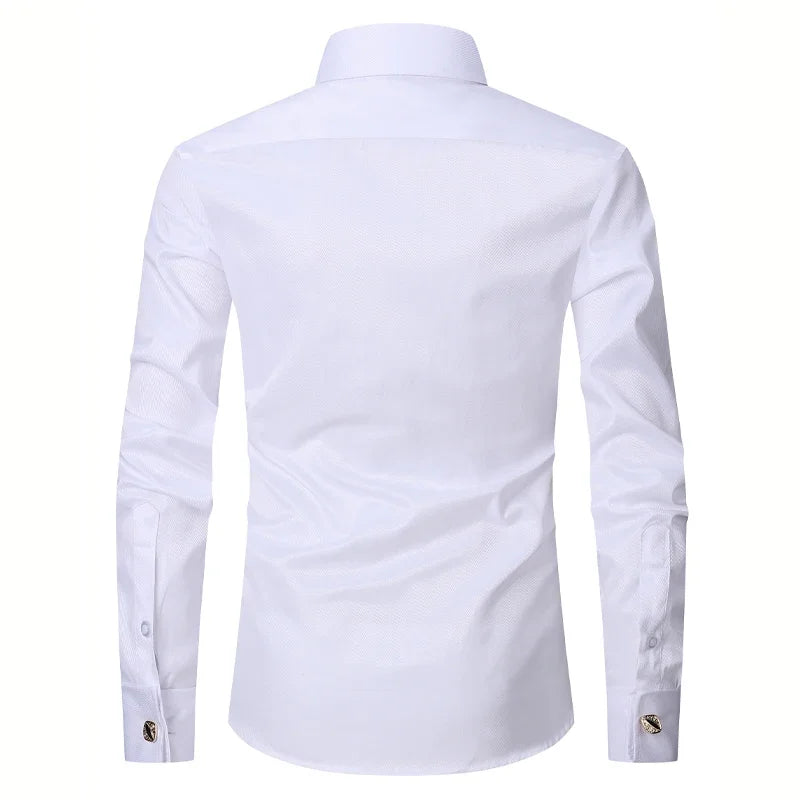 Dressy elegant shirt for men | Logan -5