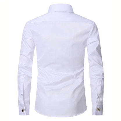 Dressy elegant shirt for men | Logan -5
