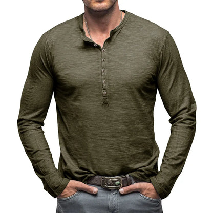 Cotton classic comfortable shirt for men | Renly -7