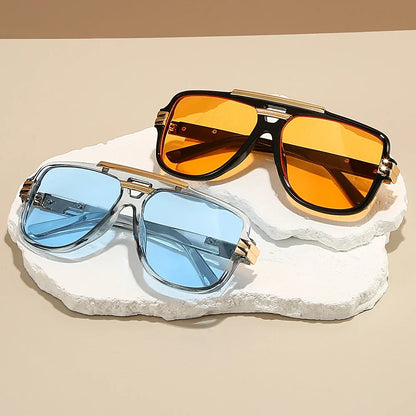 Structured frame protection uv sunglasses for men | Valerio -7