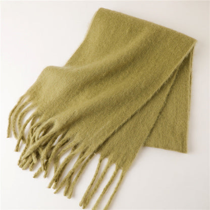 Warm long scarf for women | Moira -3