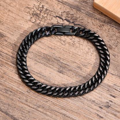 Cuban elegant bracelet for men | Ethan -6