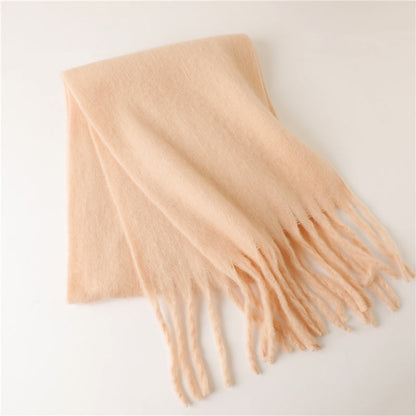 Warm long scarf for women | Moira -8