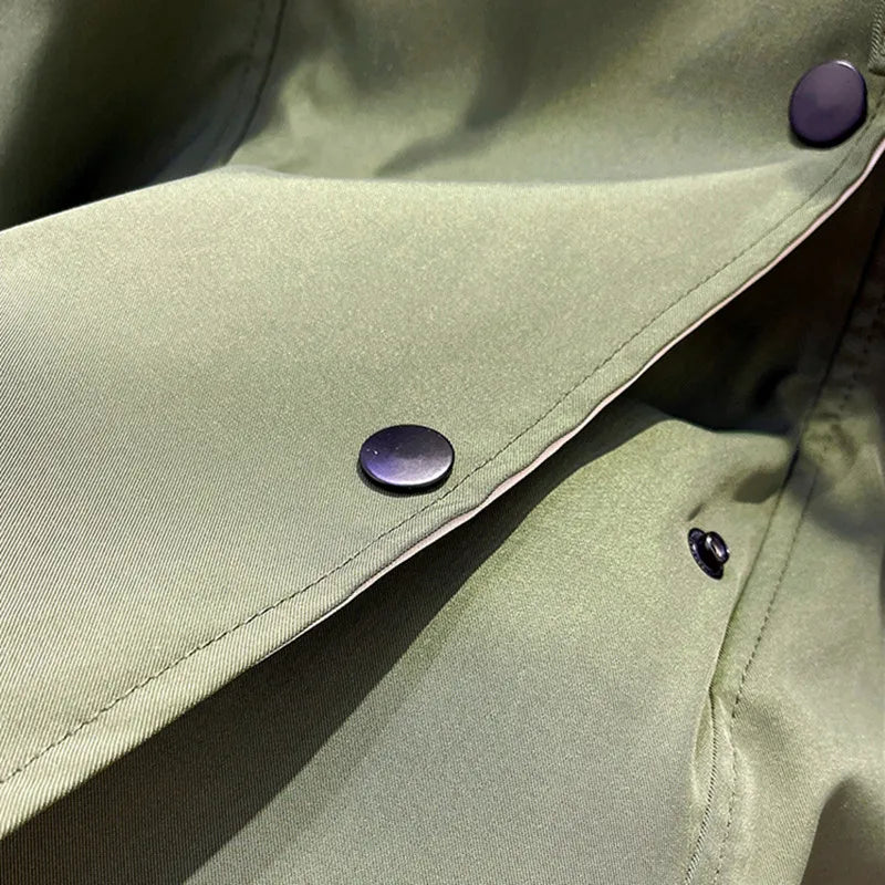 Soft eole jacket for women | Elegant and Water-repellent -10