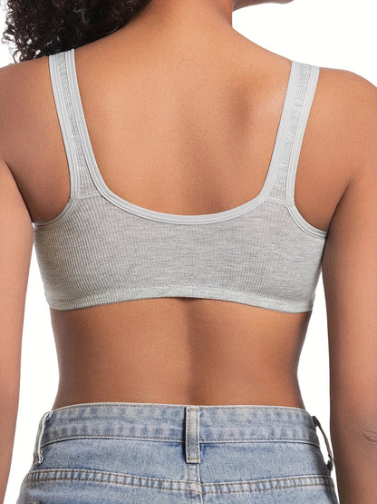 Easy closure front bra for women | Eliane -5