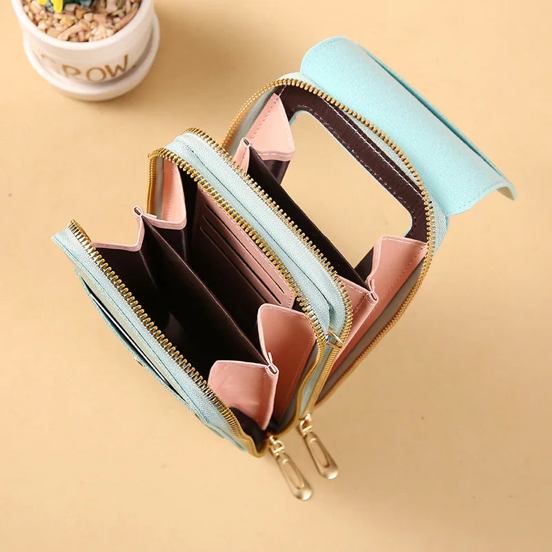 Crossbody chic wallet for women | Ruby -1