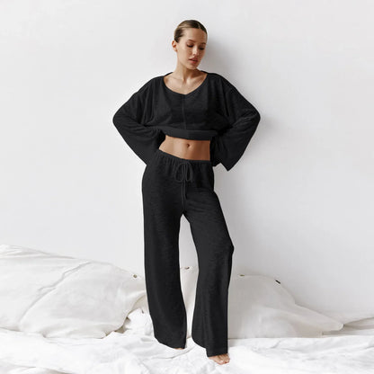 Mara breezy loungewear set for women | Solara -5