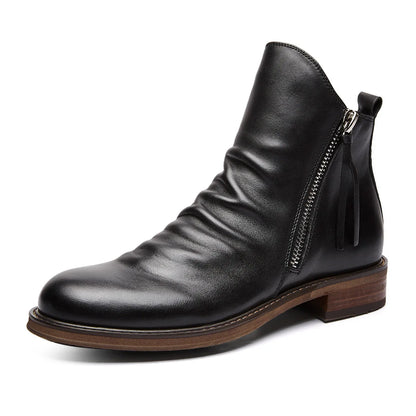 Ankle chelsea elegant boots for men | Adrien -3
