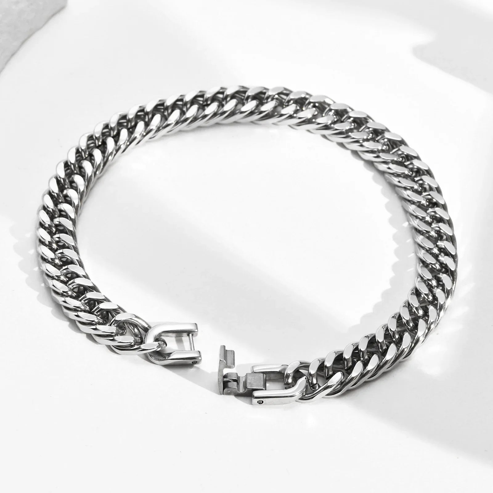 Cuban elegant bracelet for men | Ethan -4
