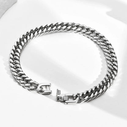 Cuban elegant bracelet for men | Ethan -4