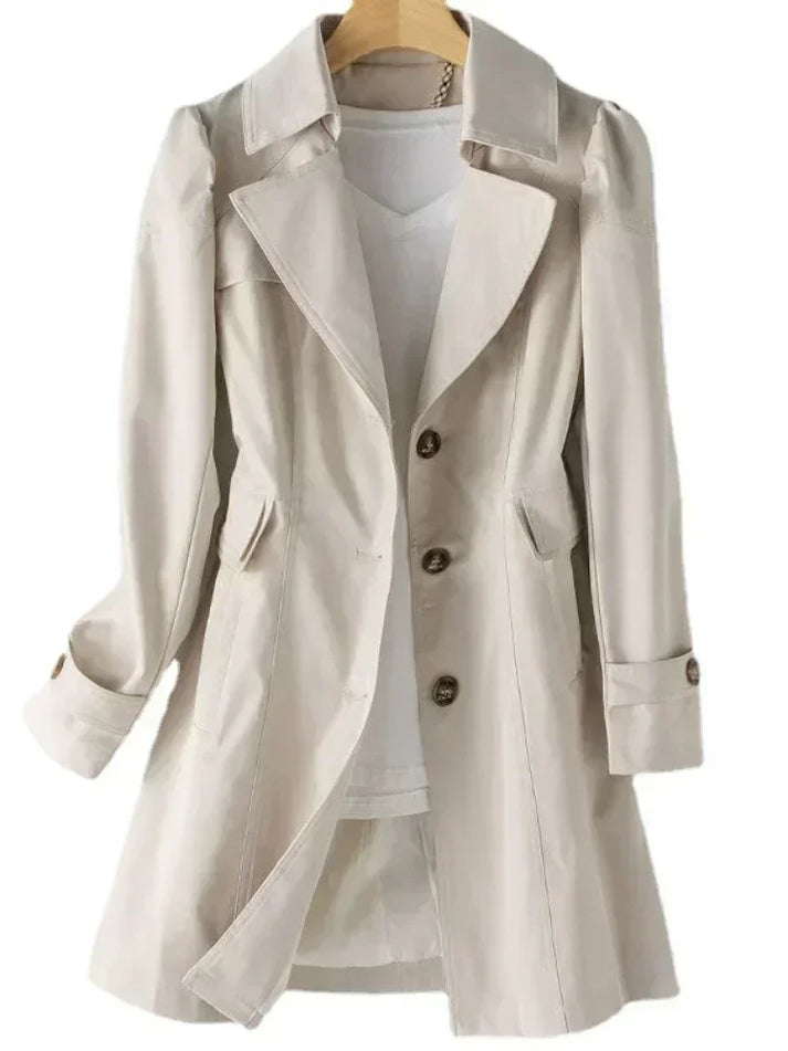 Trench chic coat for women | Lurien -2