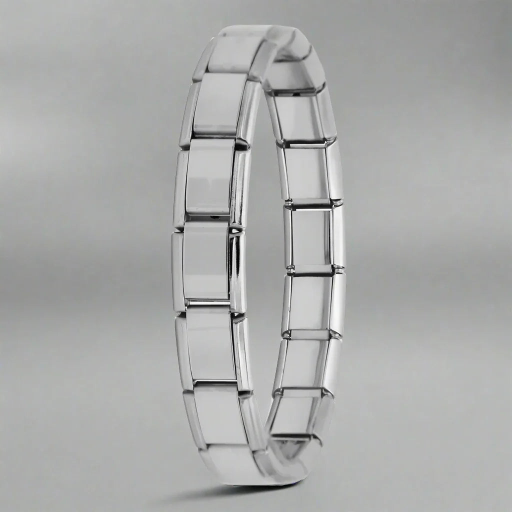Refined stainless steel bracelet for women | Viviane -5