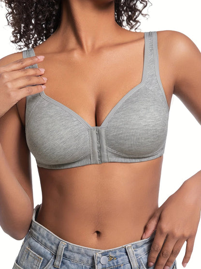 Easy closure front bra for women | Eliane -4