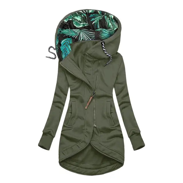 Winter hooded jacket for women | Waverly -3
