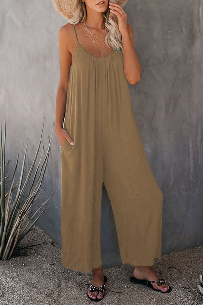 Summer elegant jumpsuit for women | Evanna -4