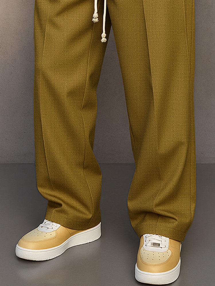 Elegant drawstring trousers for men | Adrien -9