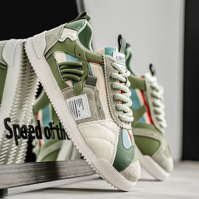 Lightweight retro sneakers for women | Colourful & Urbans -19