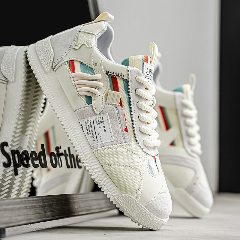 Lightweight retro sneakers for women | Colourful & Urbans -21