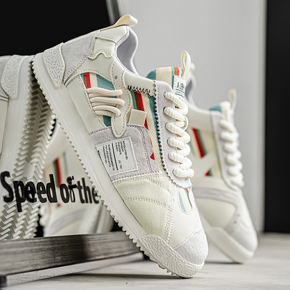 Lightweight retro sneakers for women | Colourful & Urbans -21