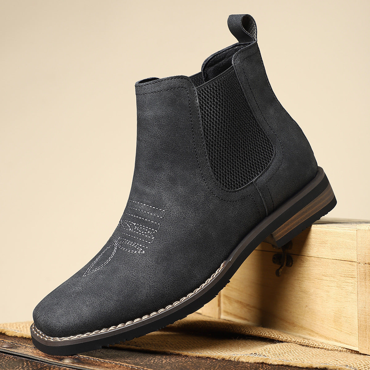 Elegant classic boots for men | Adrien -6