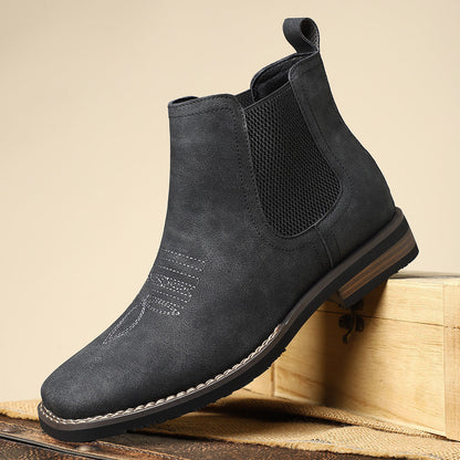 Elegant classic boots for men | Adrien -6
