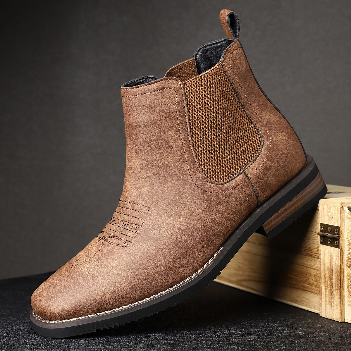 Elegant classic boots for men | Adrien -9