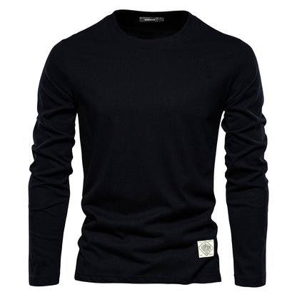 Classic long-sleeve t-shirt for men | Keith -1