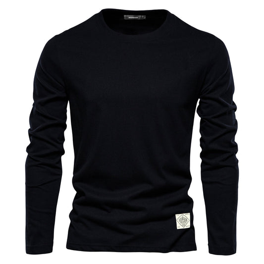 Classic long-sleeve t-shirt for men | Keith -1