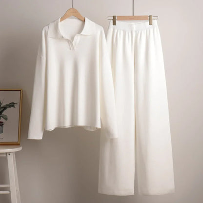 Collar chic polo set for women | Talitha -8