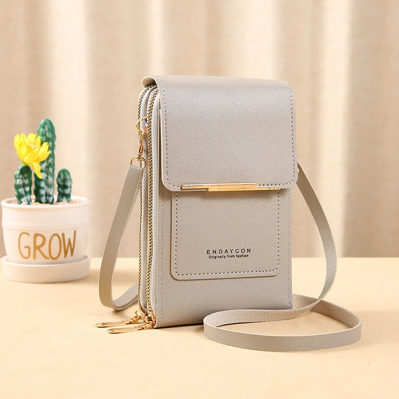 Crossbody chic wallet for women | Ruby -5