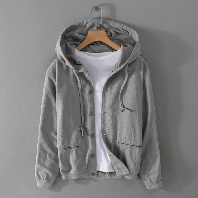 Cosy lightweight hoodie for men | Demian -2