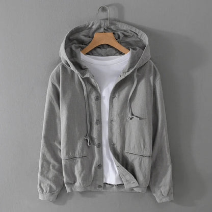 Cosy lightweight hoodie for men | Demian -2