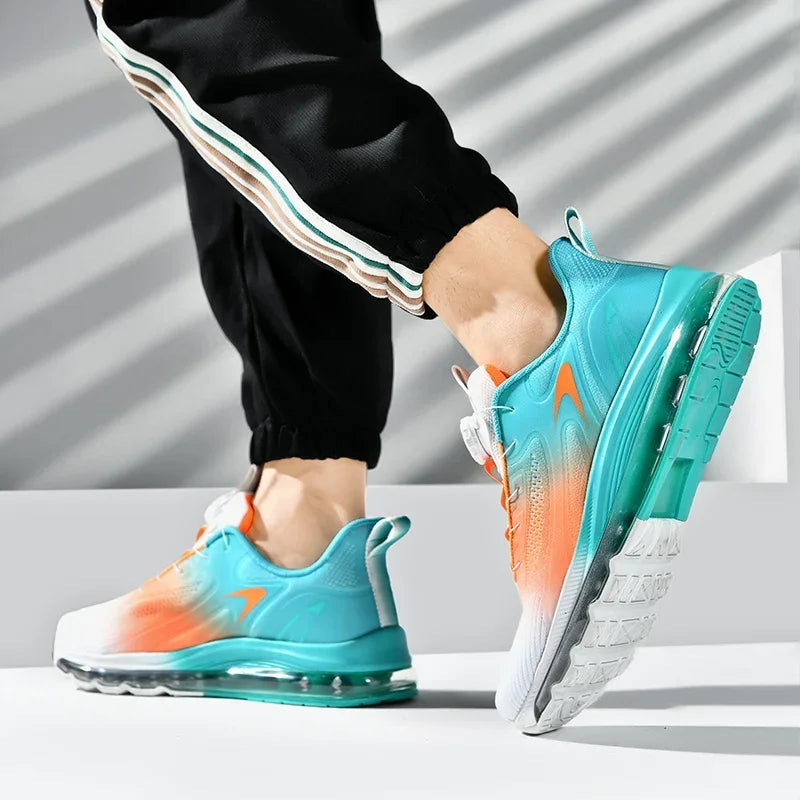 Reinforce air cushioned training shoes for men | AeroStride -9