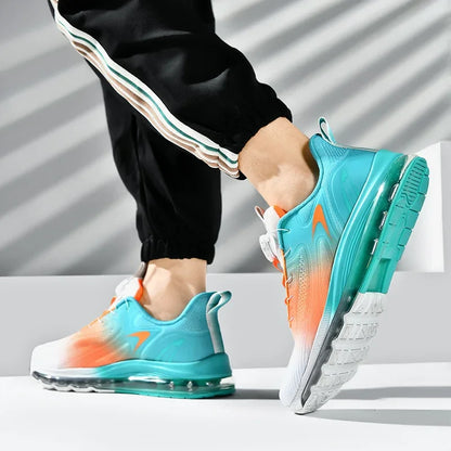 Reinforce air cushioned training shoes for men | AeroStride -9