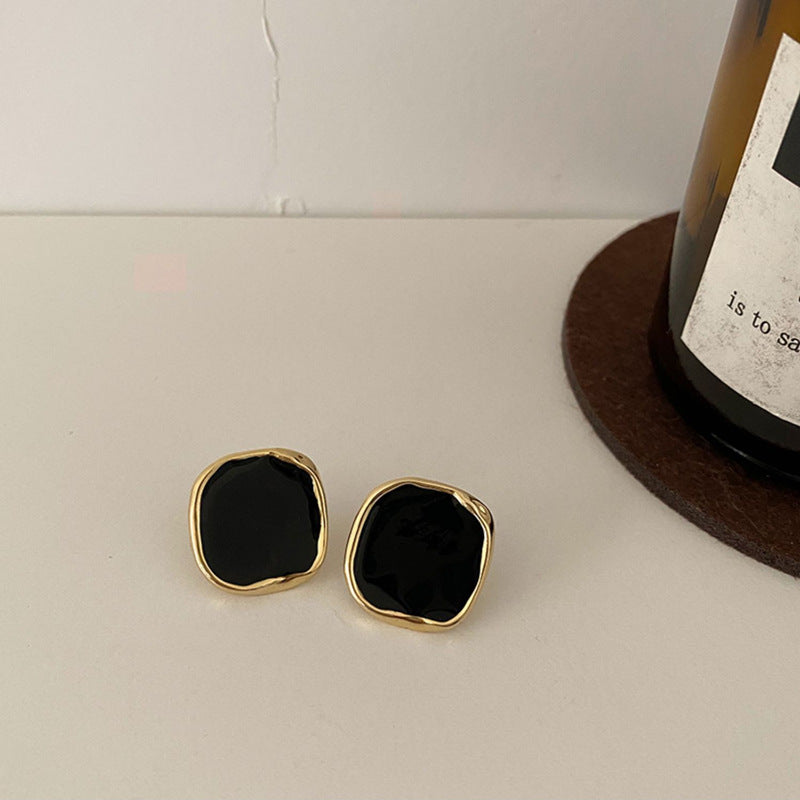 Classic irregulieres earrings for women | Margot -5