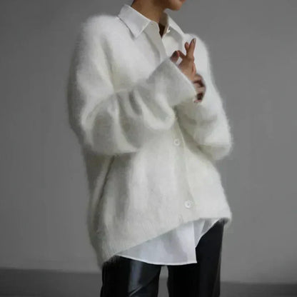 Soft round neck sweater for women | Daisy -5
