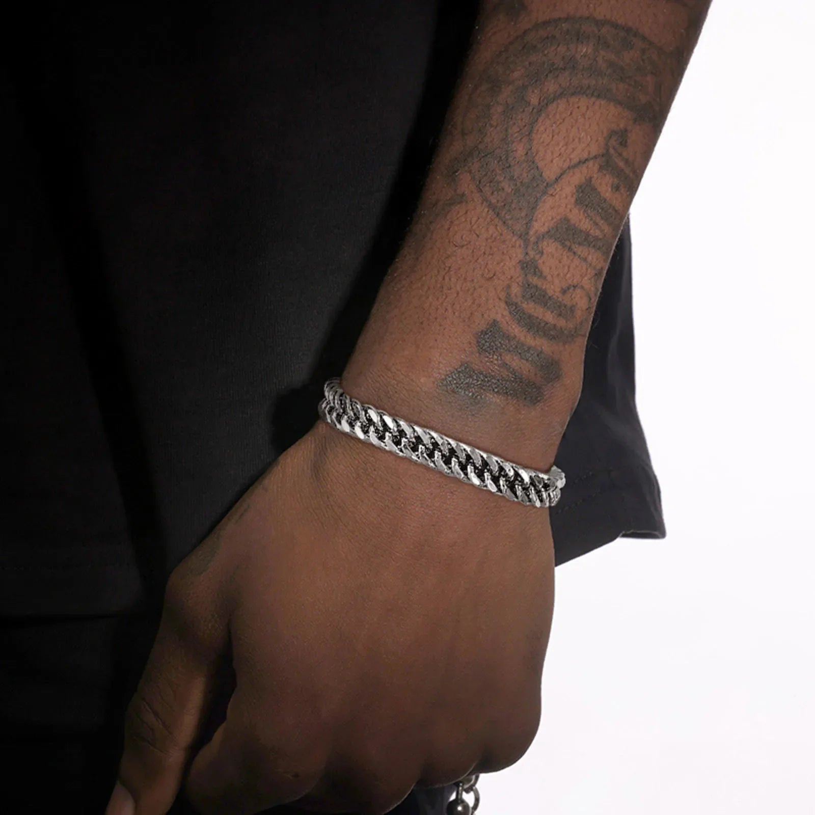 Cuban elegant bracelet for men | Ethan -2