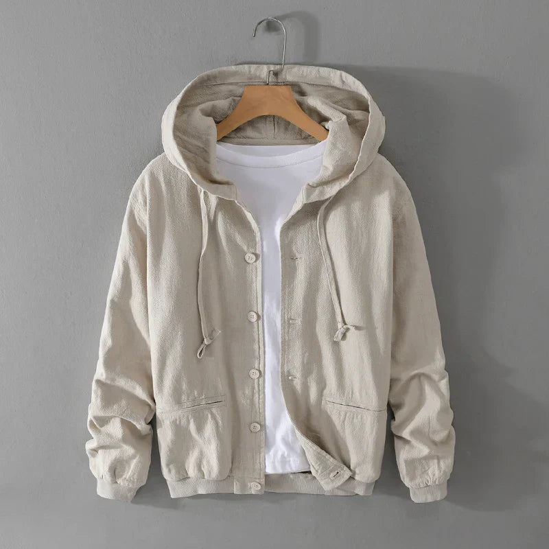 Cosy lightweight hoodie for men | Demian -4