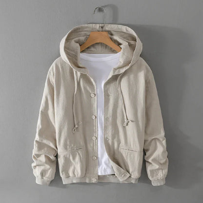 Cosy lightweight hoodie for men | Demian -4