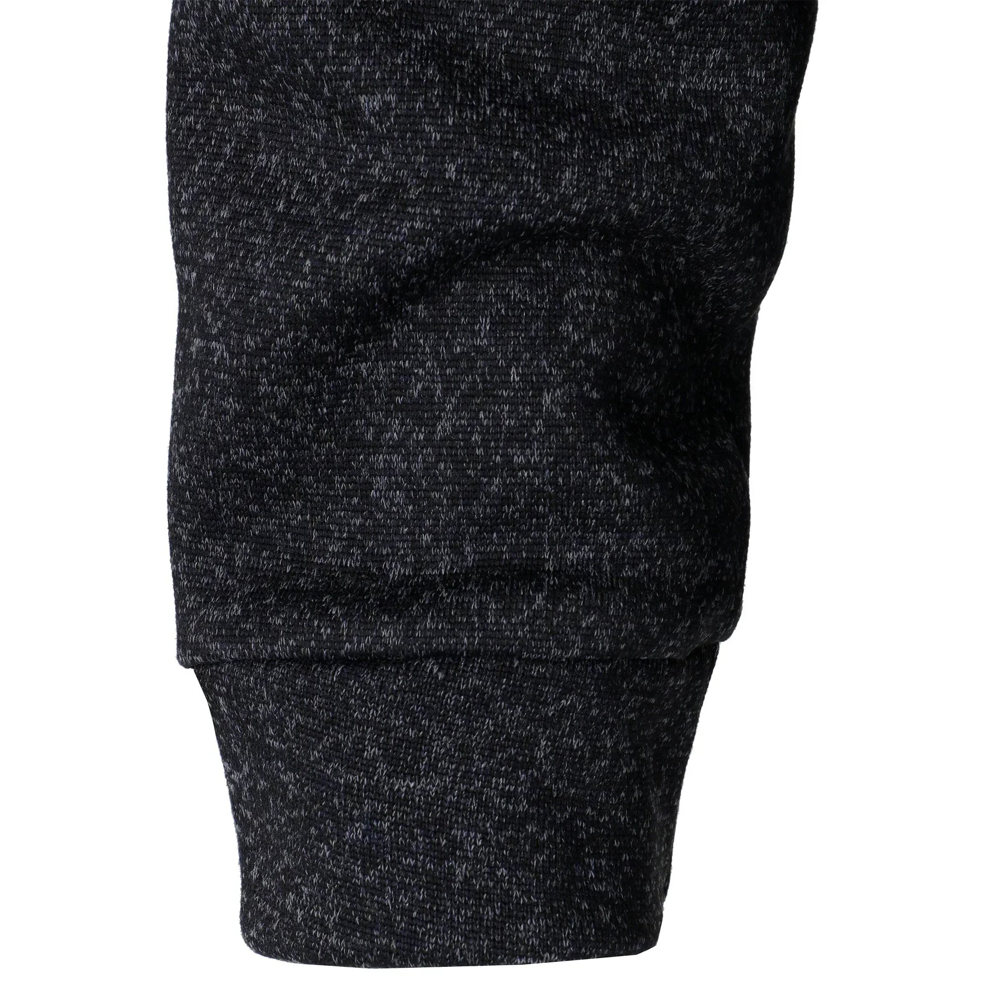 Buttoned collar elbow pads sweater for men | Adrien -14