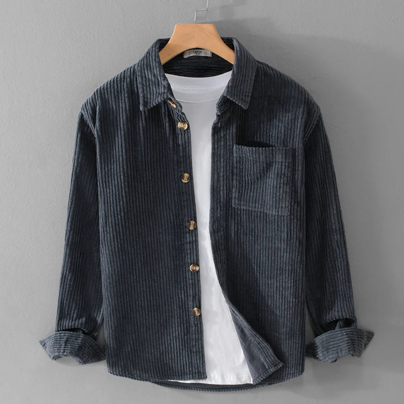 Casual elegant jacket for men | Solan -3