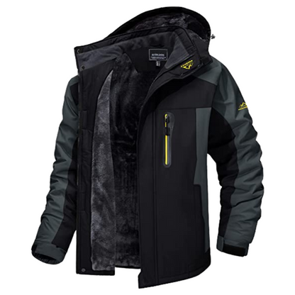 Elegant structured cut jacket for men | Marceau -4