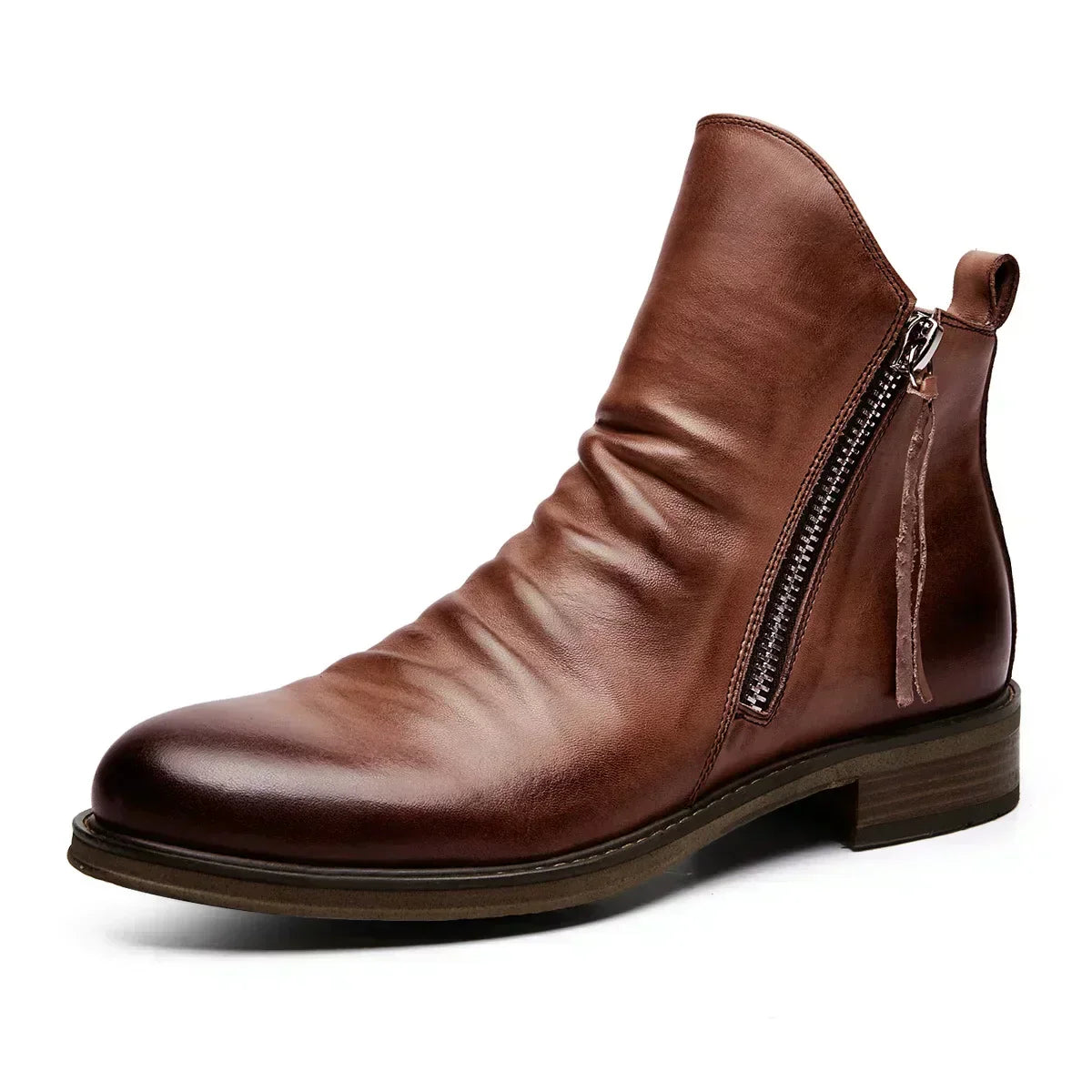 Ankle chelsea elegant boots for men | Adrien -2