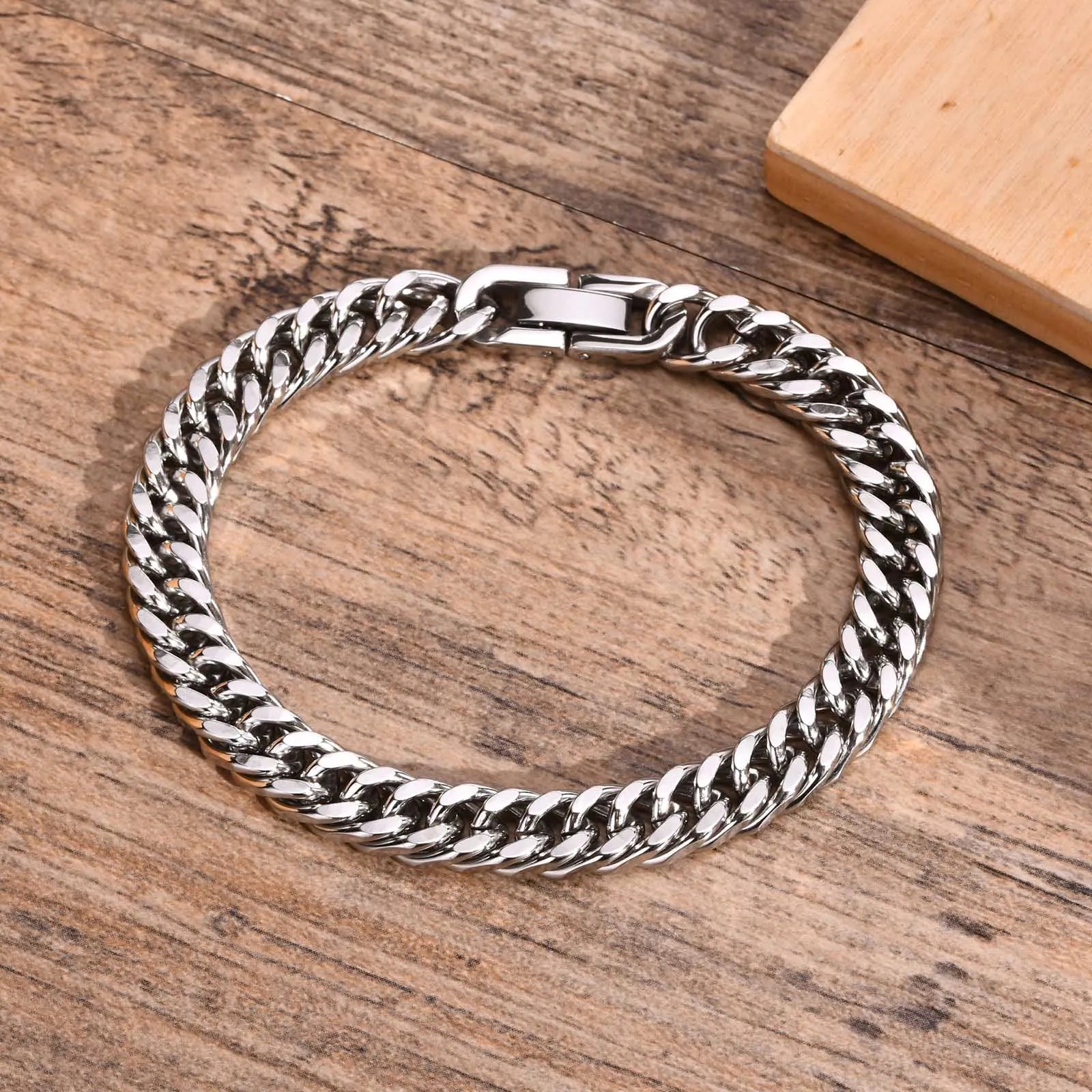 Cuban elegant bracelet for men | Ethan -3