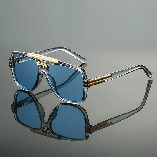 Structured frame protection uv sunglasses for men | Valerio -1