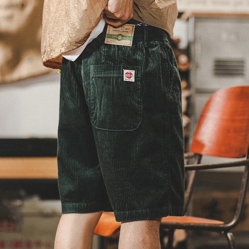 Breathable casual shorts for men | Santiago -7